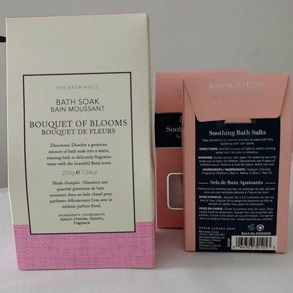 Fragrant bath gift set - Picture 2 of 6